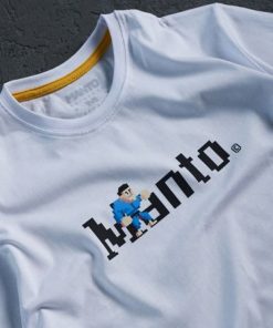 Na Co Dzien MANTO | Manto T-Shirt Bjj 16Bit Bialy