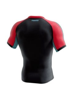 Odziez Treningowa MANTO | Manto Rashguard Stripe 2.0 Czarno-Czerwony