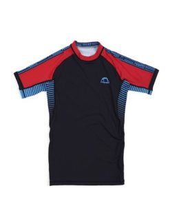 Odziez Treningowa MANTO | Manto Rashguard Stripe 2.0 Czarno-Czerwony