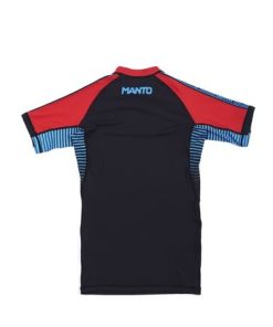 Odziez Treningowa MANTO | Manto Rashguard Stripe 2.0 Czarno-Czerwony