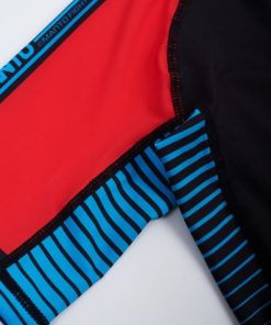 Odziez Treningowa MANTO | Manto Rashguard Stripe 2.0 Czarno-Czerwony