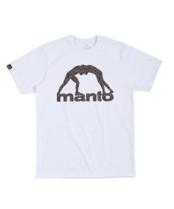 Na Co Dzien MANTO | Manto T-Shirt Logo Camo Bialy