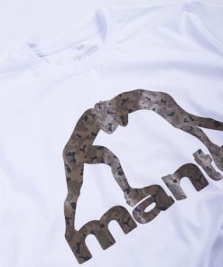 Na Co Dzien MANTO | Manto T-Shirt Logo Camo Bialy