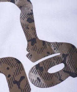 Na Co Dzien MANTO | Manto T-Shirt Logo Camo Bialy