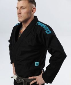 Odziez Treningowa MANTO | Manto "X5" Bjj Gi Czarno - Turkusowe