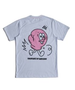 Na Co Dzien MANTO | Manto T-Shirt Mascot Bialy