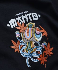 Na Co Dzien MANTO | Manto X Yauhen Abu T-Shirt Fudo Czarny