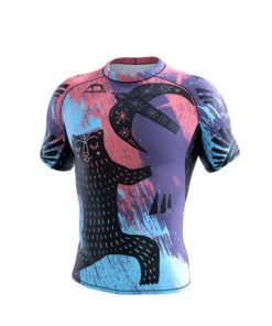 Odziez Treningowa MANTO | Manto Rashguard Livings Wielokolorowy