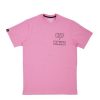 Na Co Dzien MANTO | Manto X Ktof T-Shirt Heart Rozowy