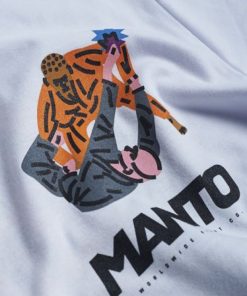 Na Co Dzien MANTO | Manto T-Shirt Bjj Gym 2.0 Bialy