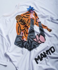 Na Co Dzien MANTO | Manto T-Shirt Bjj Gym 2.0 Bialy