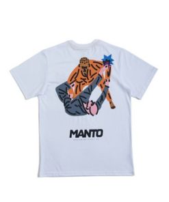 Na Co Dzien MANTO | Manto T-Shirt Bjj Gym 2.0 Bialy