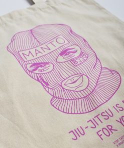 Na Co Dzien MANTO | Manto X Ktof Torba Bawelniana Balaclava