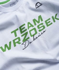 Na Co Dzien MANTO | Manto T-Shirt Team Wrzosek 23 Bialy