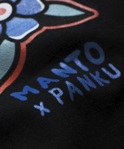 Na Co Dzien MANTO | Manto X Panku T-Shirt Rip Czarny