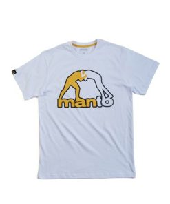 Na Co Dzien MANTO | Manto T-Shirt Logo Bialy