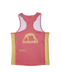 Na Co Dzien MANTO | Manto Tank Top Treningowy Defend Brzoskwiniowy