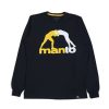 Na Co Dzien MANTO | Manto Longsleeve Logo Czarny