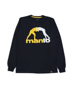 Na Co Dzien MANTO | Manto Longsleeve Logo Czarny