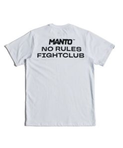 Na Co Dzien MANTO | Manto T-Shirt Fightclub Bialy