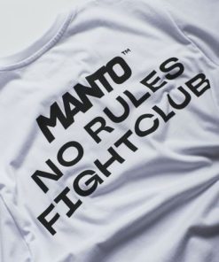 Na Co Dzien MANTO | Manto T-Shirt Fightclub Bialy