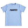 Na Co Dzien MANTO | Manto T-Shirt Mural Blekitny