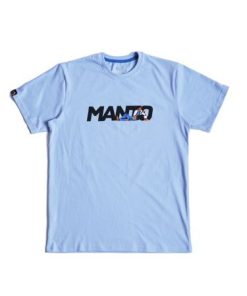 Na Co Dzien MANTO | Manto T-Shirt Mural Blekitny