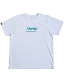 Na Co Dzien MANTO | Manto T-Shirt Defend 23 Oversize Bialy