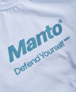 Na Co Dzien MANTO | Manto T-Shirt Defend 23 Oversize Bialy