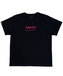 Na Co Dzien MANTO | Manto T-Shirt Defend 23 Oversize Czarny