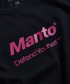 Na Co Dzien MANTO | Manto T-Shirt Defend 23 Oversize Czarny