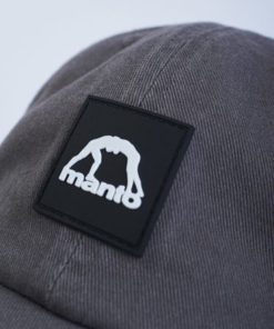 Na Co Dzien MANTO | Manto Dad Cap Czapka Label 23 Szara