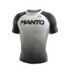 Odziez Treningowa MANTO | Manto Rashguard Rank Bialy