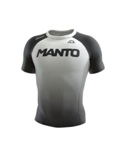 Odziez Treningowa MANTO | Manto Rashguard Rank Bialy