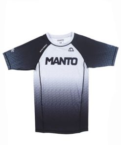 Odziez Treningowa MANTO | Manto Rashguard Rank Bialy