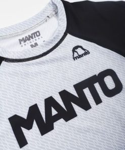 Odziez Treningowa MANTO | Manto Rashguard Rank Bialy