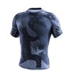 Odziez Treningowa MANTO | Manto Rashguard Livings Szary