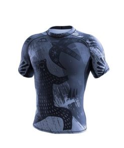 Odziez Treningowa MANTO | Manto Rashguard Livings Szary