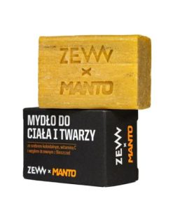 Akcesoria MANTO | Zew For Men X Manto Mydlo Do Ciala I Twarzy