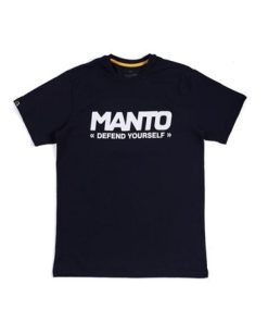 Na Co Dzien MANTO | Manto T-Shirt Logotype Defend Czarny