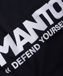 Na Co Dzien MANTO | Manto T-Shirt Logotype Defend Czarny