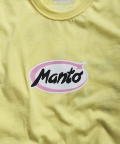 Na Co Dzien MANTO | Manto T-Shirt Dogs Zolty