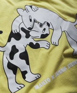 Na Co Dzien MANTO | Manto T-Shirt Dogs Zolty