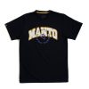 Na Co Dzien MANTO | Manto T-Shirt Echo Czarny