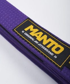 Odziez Treningowa MANTO | Manto Pas Do Bjj Original Purpurowy