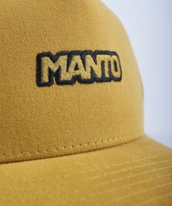 Na Co Dzien MANTO | Manto Czapka Snapback Block Zolta