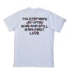 Na Co Dzien MANTO | Manto T-Shirt Wife Bialy