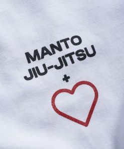 Na Co Dzien MANTO | Manto T-Shirt Wife Bialy