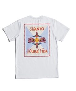 Na Co Dzien MANTO | Manto T-Shirt Pv Bialy