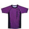 Odziez Treningowa MANTO | Manto Rashguard Ranked Purpurowy